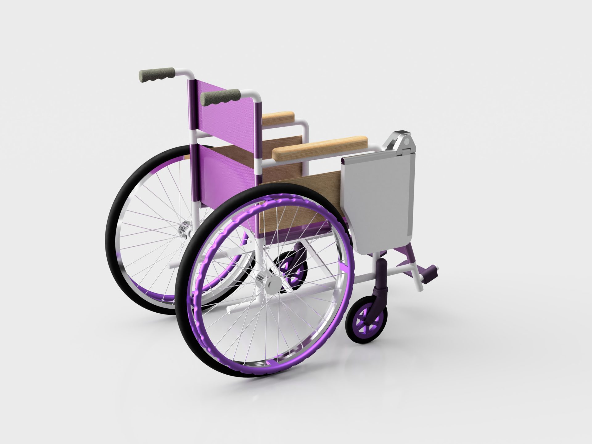 車椅子用傾斜式テーブル4/プロダクトデザイン&ブランドデザイン事務所アドリアカンパニー