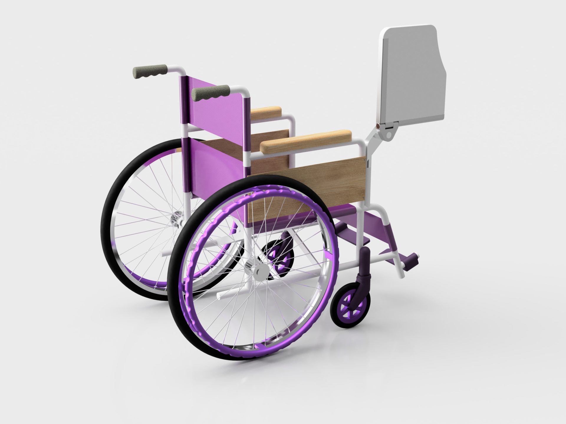 車椅子用傾斜式テーブル3/プロダクトデザイン&ブランドデザイン事務所アドリアカンパニー