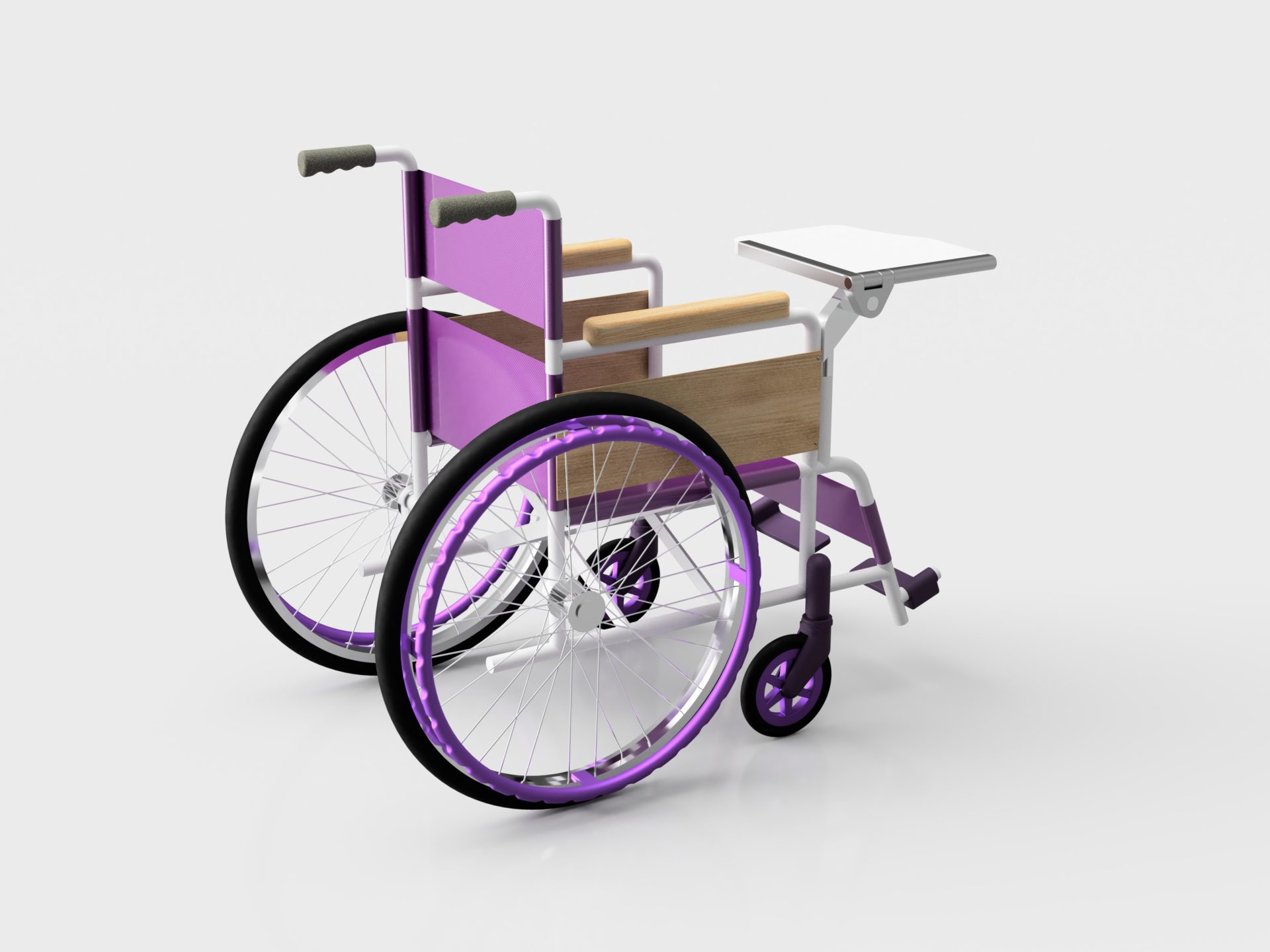 車椅子用傾斜式テーブル2/プロダクトデザイン&ブランドデザイン事務所アドリアカンパニー