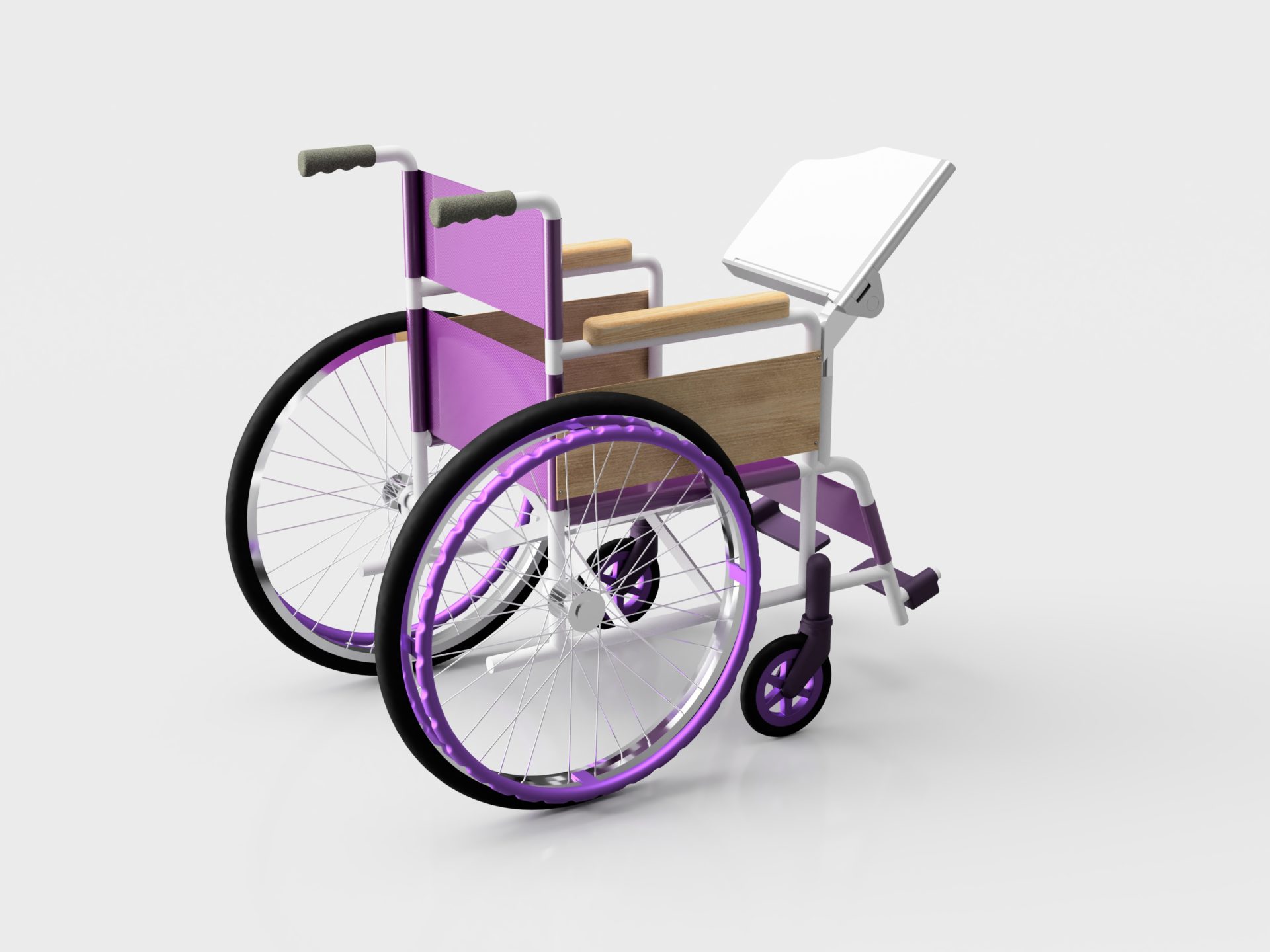 車椅子用傾斜式テーブル1/プロダクトデザイン&ブランドデザイン事務所アドリアカンパニー
