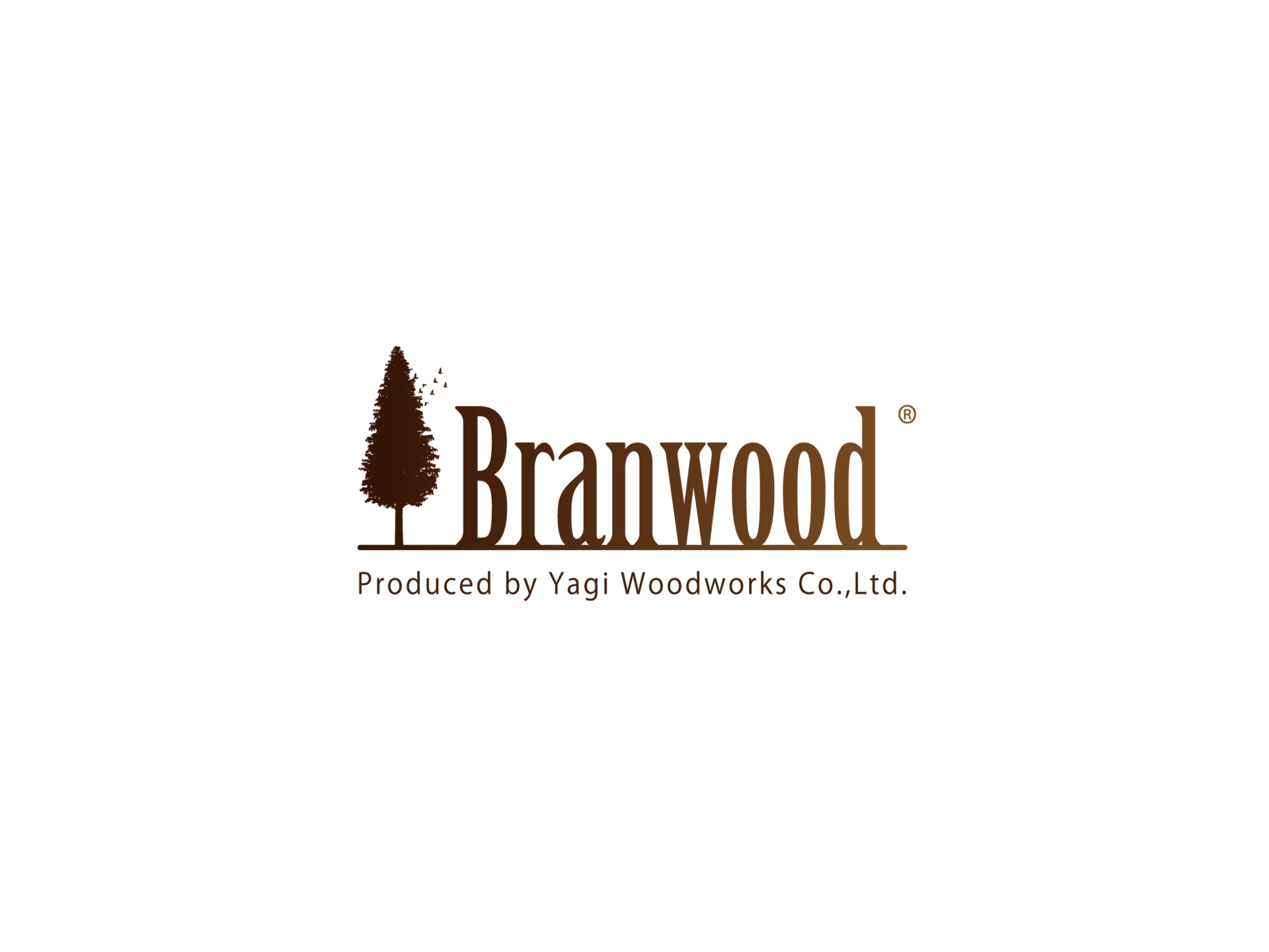 Branwood logo /プロダクトデザイン&ブランドデザイン事務所アドリアカンパニー