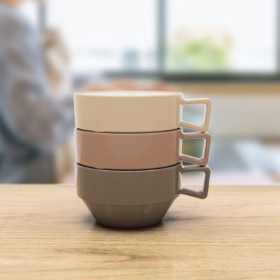 スープカップ（スタッキング式）/プロダクトデザイン&ブランドデザイン事務所アドリアカンパニー